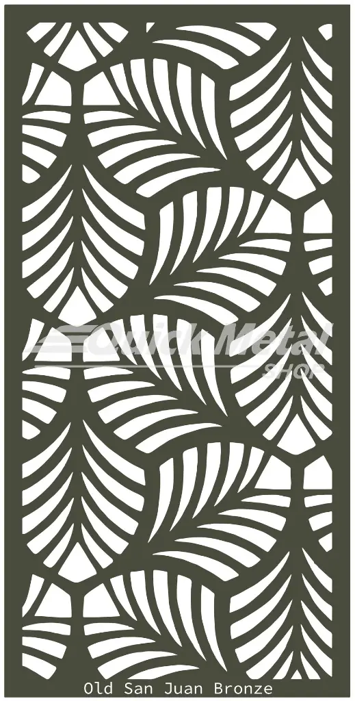 Panel CI030 - Old San Juan Bronze.webp