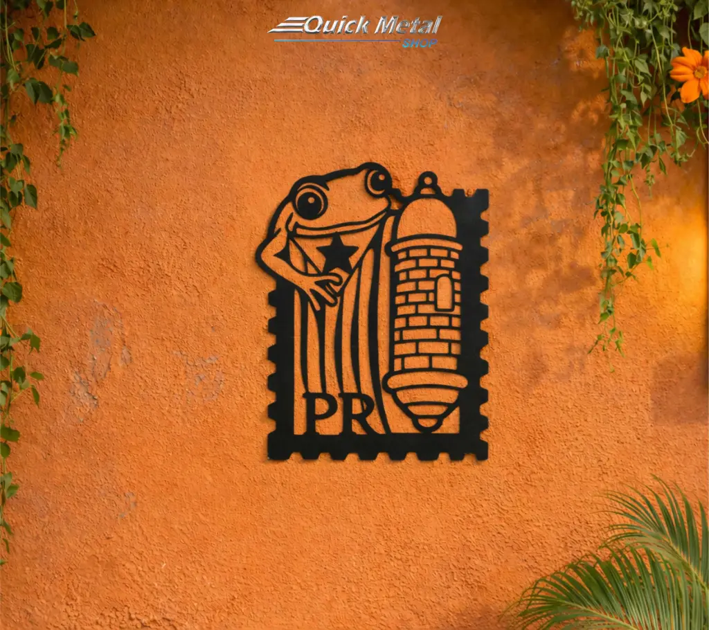 Pr011- Postal Boricua