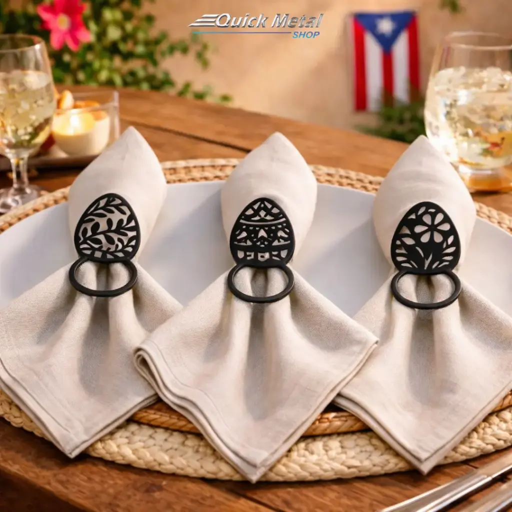 HD017 - Easter Napkin Rings (Set of 12)