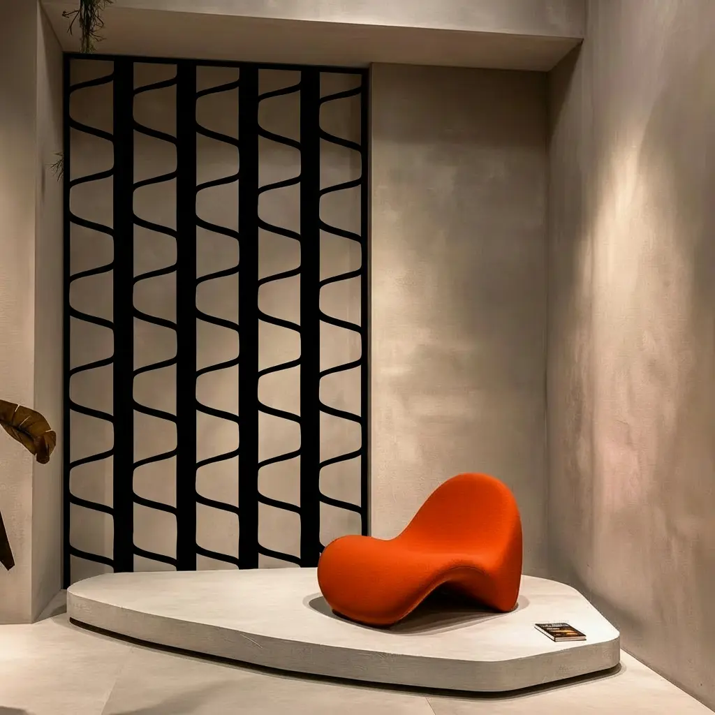 CI004 - Tire Tracks - Panel 4x8 