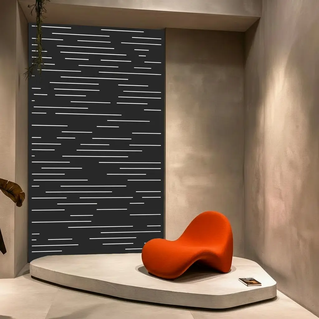 CI012 - Lines- Panel 4x8