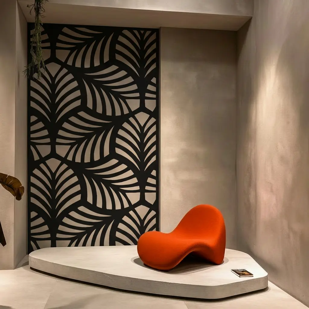 CI030 - Leaf Stack - Panel 4x8