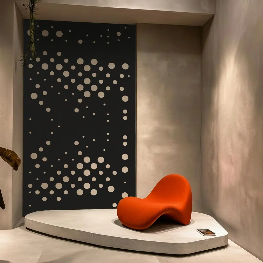 CI046 - Circles Random - Panel 4x8