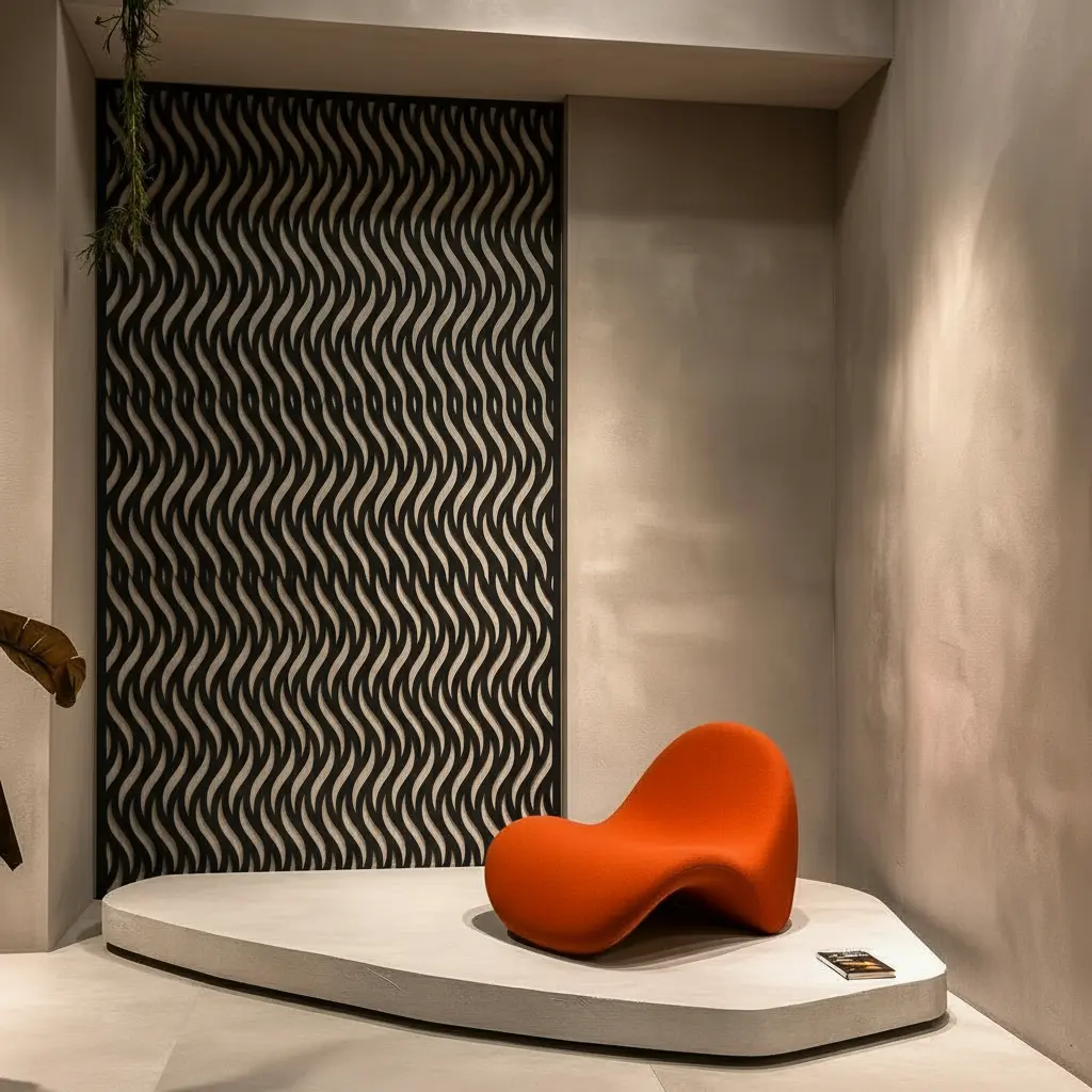 CI054 - Short waves Vertical - Panel 4x8