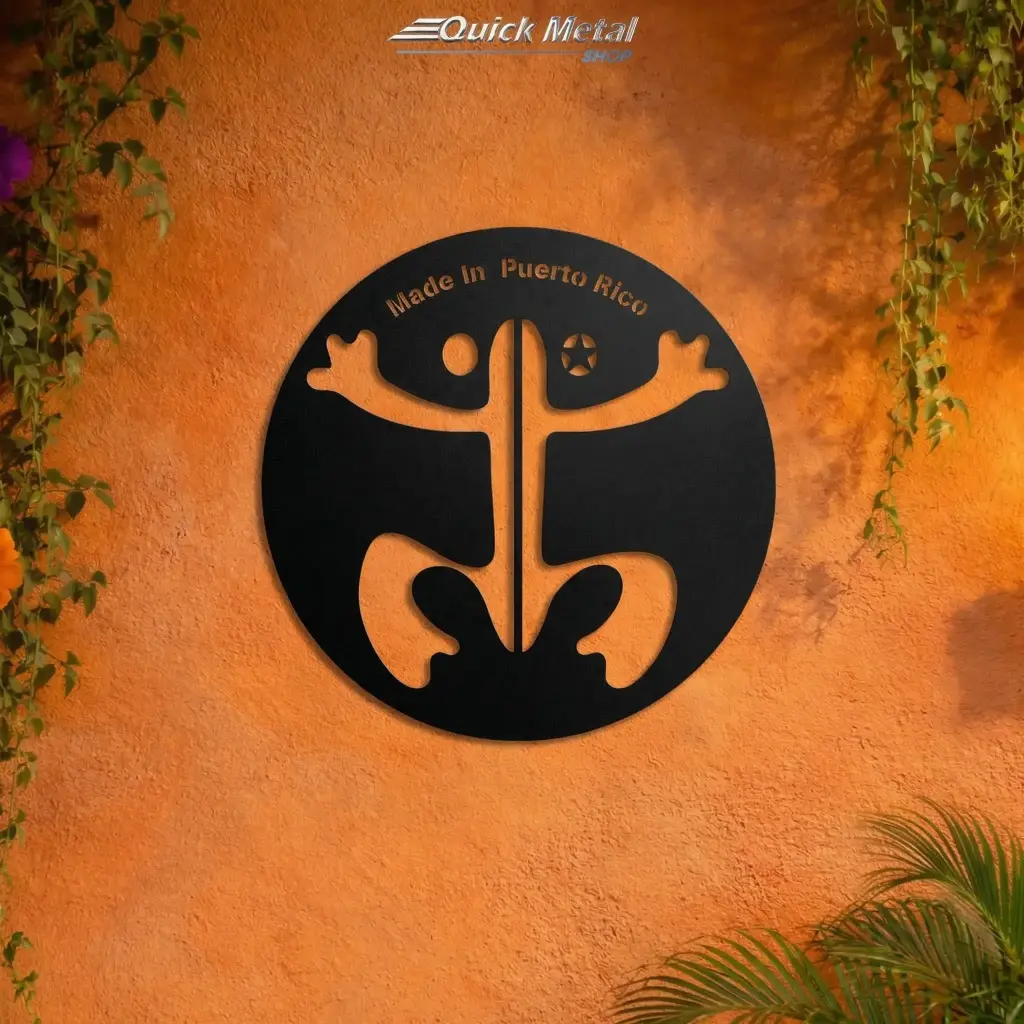 Pr013- Made In PR-Coqui-Wall Decor