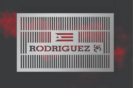 G002 - Parrilla rectangular