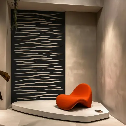 [CI052] CI052 - Horizontal Waves - Panel 4x8