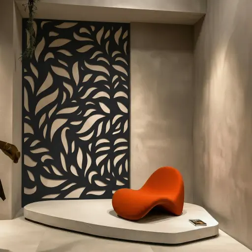 [CI061] CI061 - Leaf Flow - Panel 4x8