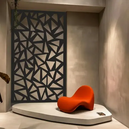 [CI063] CI063 - Tribal Geometry - Panel 4x8