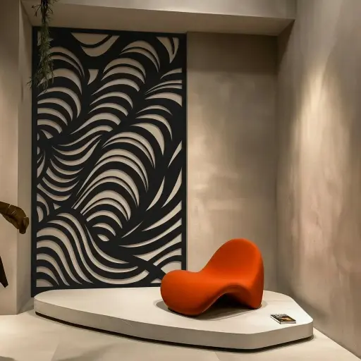 [CI071] CI071 - Wind Curves - Panel 4x8