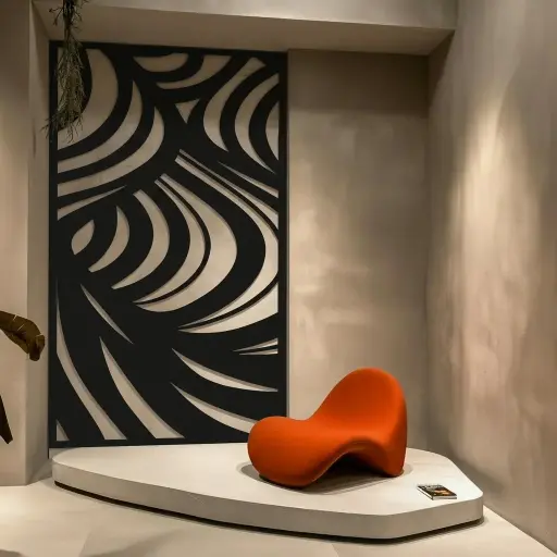 [CI072] CI072 - Flowing Arcs - Panel 4x8